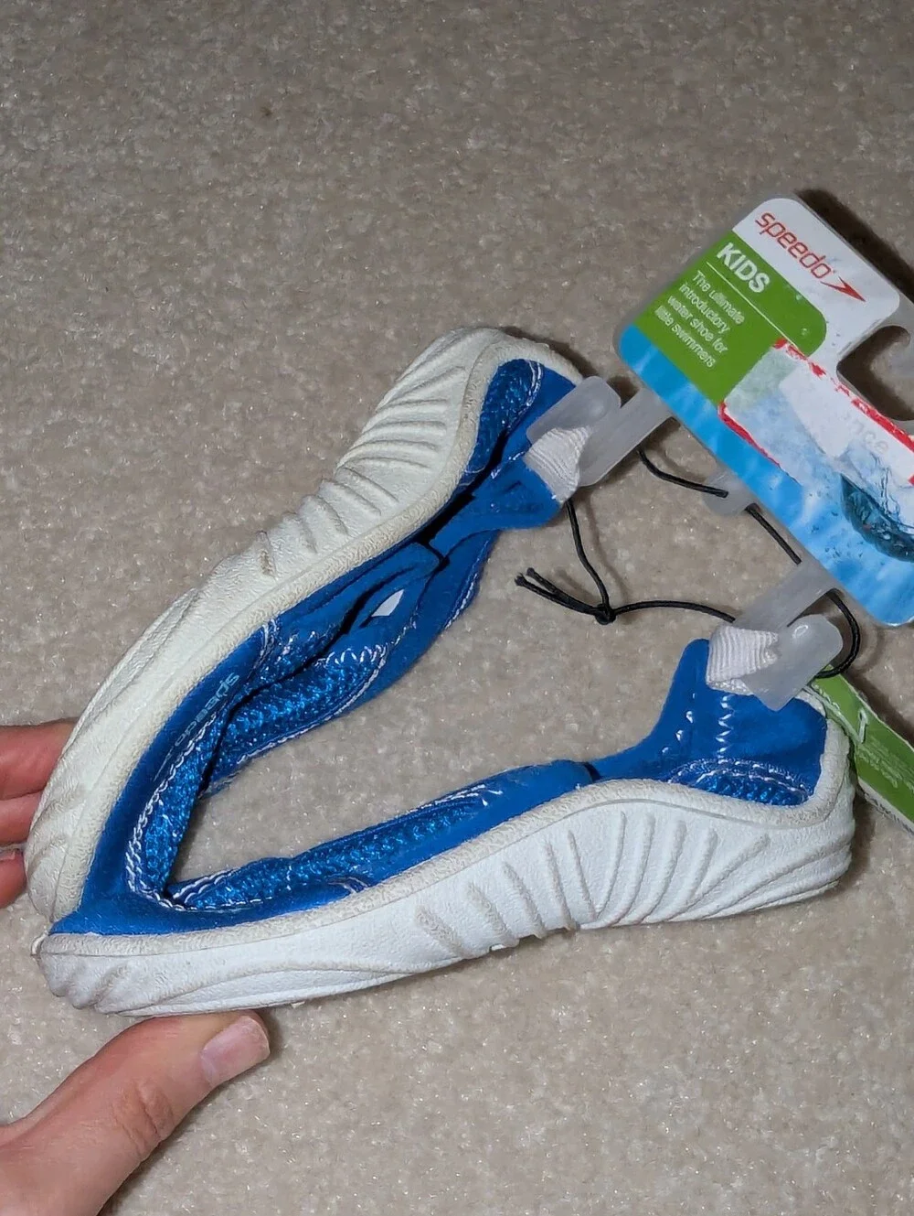 Nwt Speedo Shoes Sz S 5-6